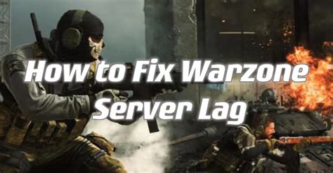 Warzone servers lagging - 3] Change your DNS server to Google DNS. The lag issue in Warzone can be caused due to Inconsistency with your default DNS server. In case you are dealing with a DNS server issue, you can use a ...